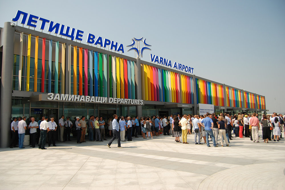 CIAT installeert dakunits op de Burgas en Varna luchthavens in Bulgarije